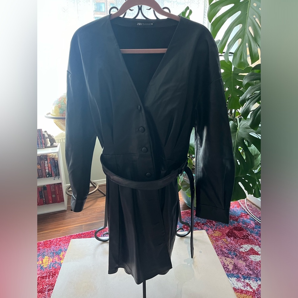 Black A Line Dress